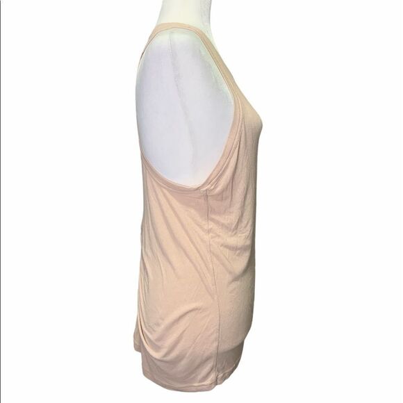 𝅺2/$50 Lululemon Ribbed Racerback Tank Ruched Back - Picture 2 of 6